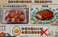 <b>验室做了组对比：同样一份红烧肉</b>